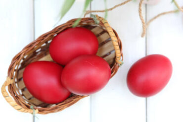 Red Double Happiness sign